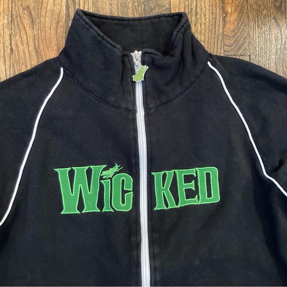 Wicked Musical Zip up Track Jacket - Picture 2 of 5